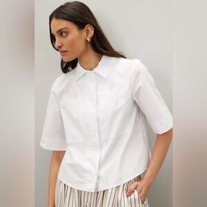 Adam Lippes Trapeze Shirt